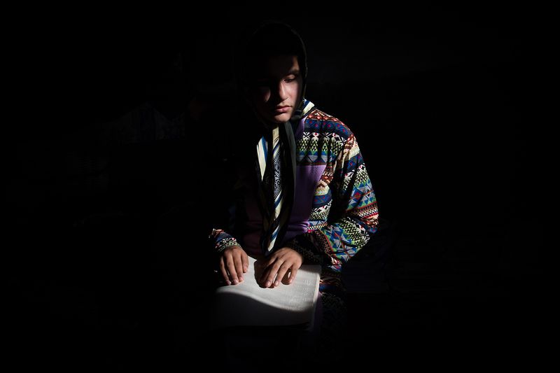 © Zohreh Saberi - Image from the Into the light photography project