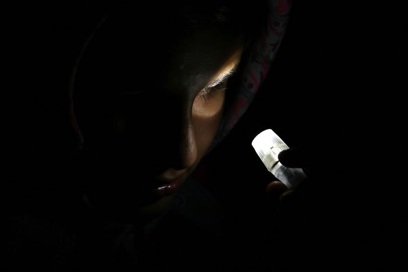 © Zohreh Saberi - Image from the Into the light photography project