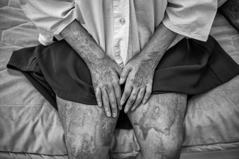 © Zohreh Saberi - Image from the Hawking the Dreams photography project