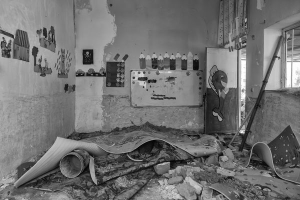 © Zohreh Saberi - Image from the Hawking the Dreams photography project