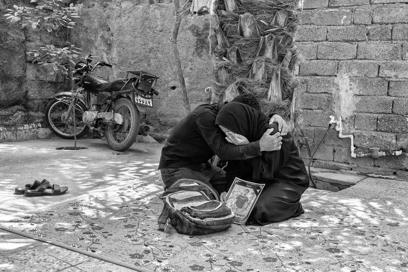 © Zohreh Saberi - Image from the Hawking the Dreams photography project