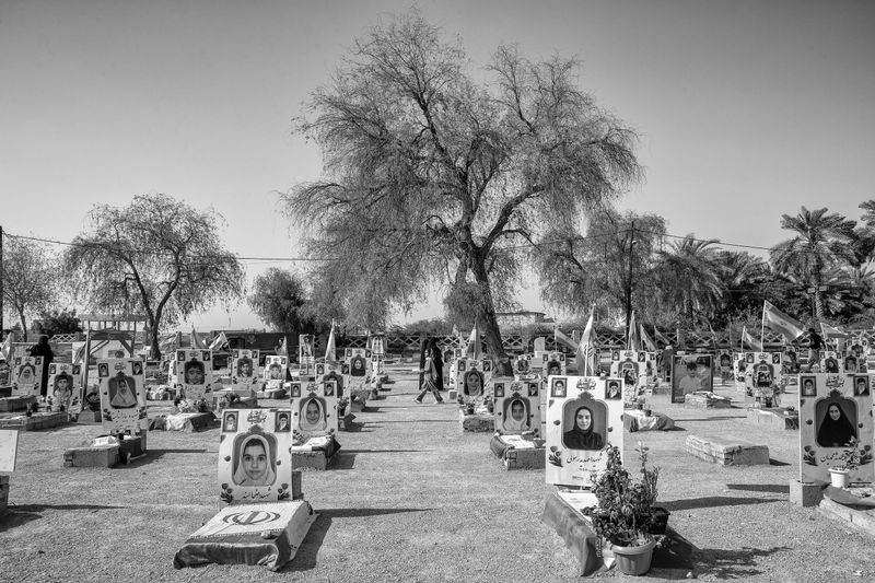 © Zohreh Saberi - Image from the Hawking the Dreams photography project