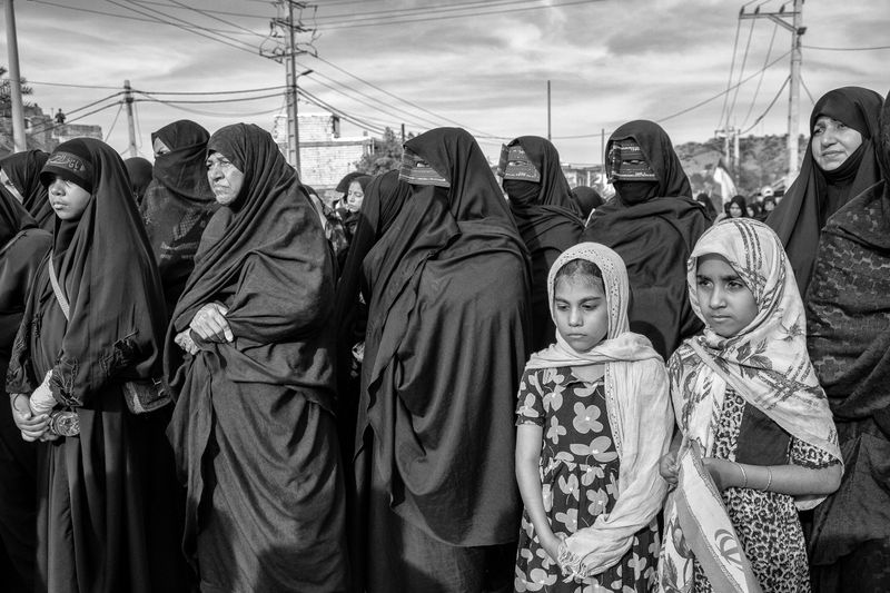 © Zohreh Saberi - Image from the Hawking the Dreams photography project
