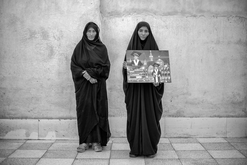 © Zohreh Saberi - Image from the Hawking the Dreams photography project