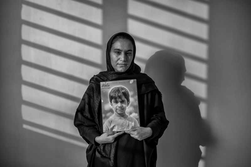 © Zohreh Saberi - Image from the Hawking the Dreams photography project