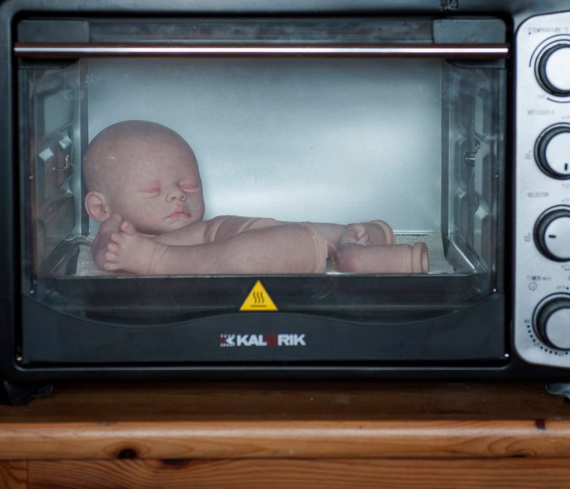 © Karolina Jonderko - Image from the Reborn photography project