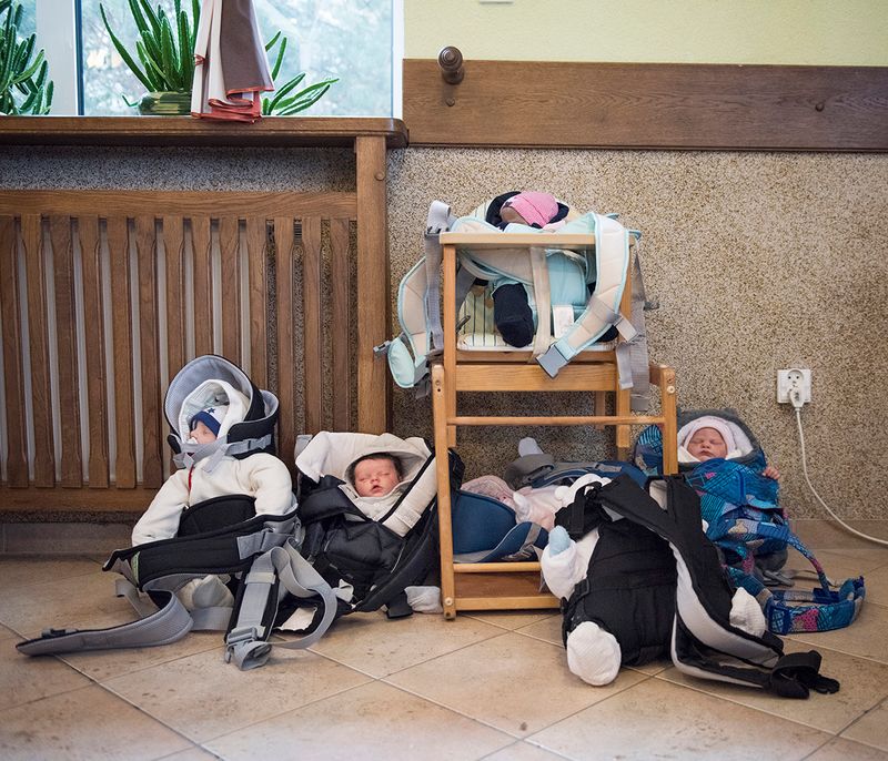 © Karolina Jonderko - Image from the Reborn photography project