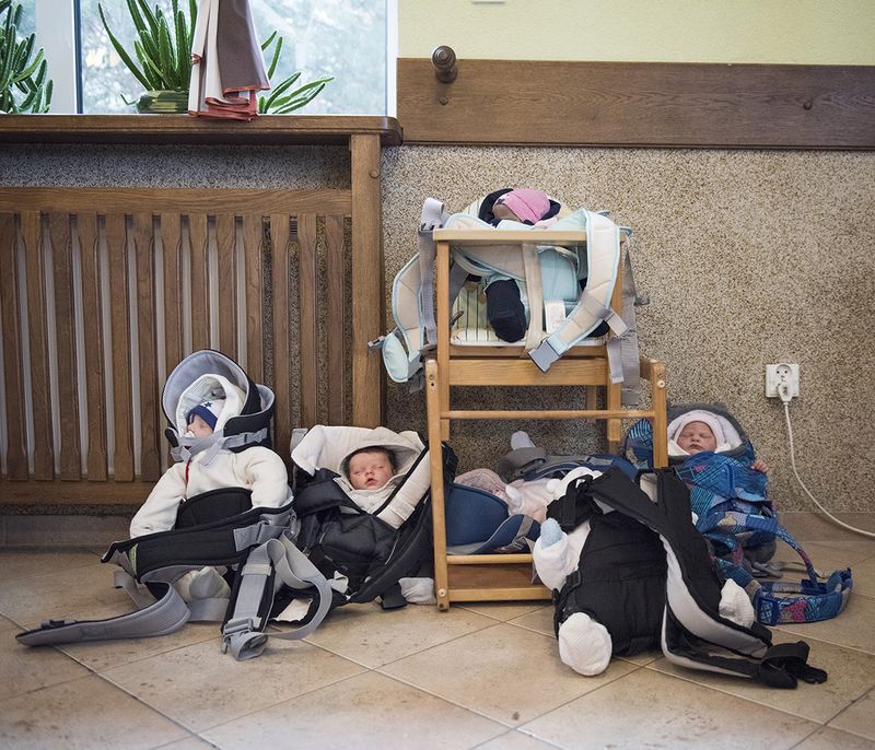 © Karolina Jonderko - Image from the Reborn photography project