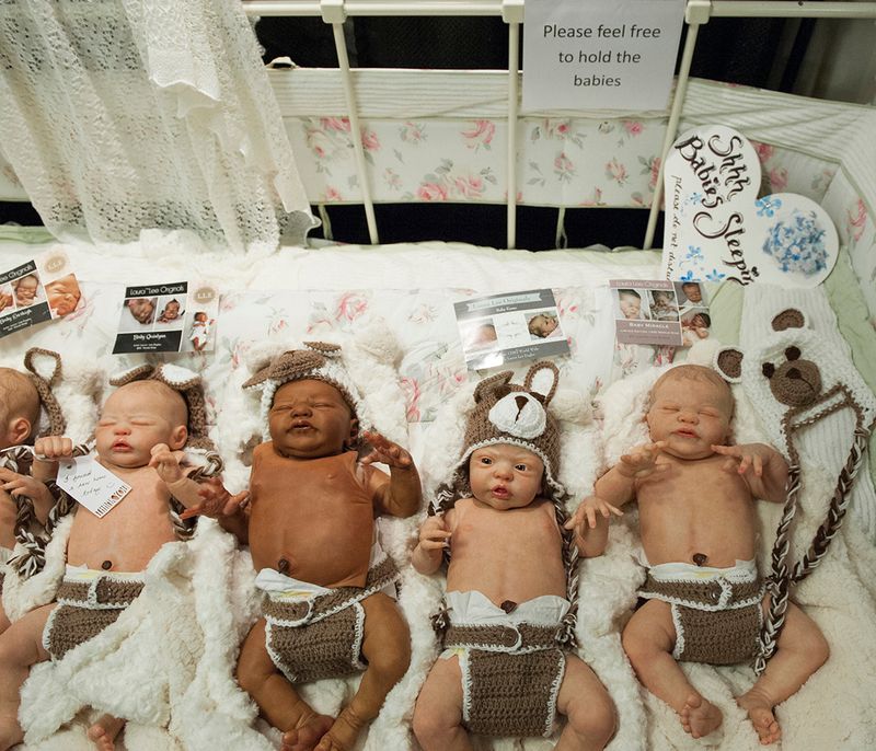 © Karolina Jonderko - Image from the Reborn photography project