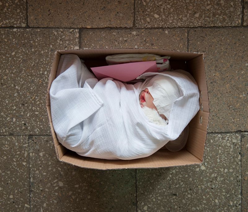 © Karolina Jonderko - Image from the Reborn photography project