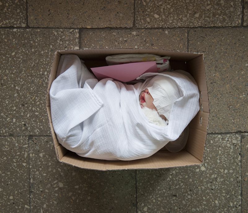 © Karolina Jonderko - Image from the Reborn photography project