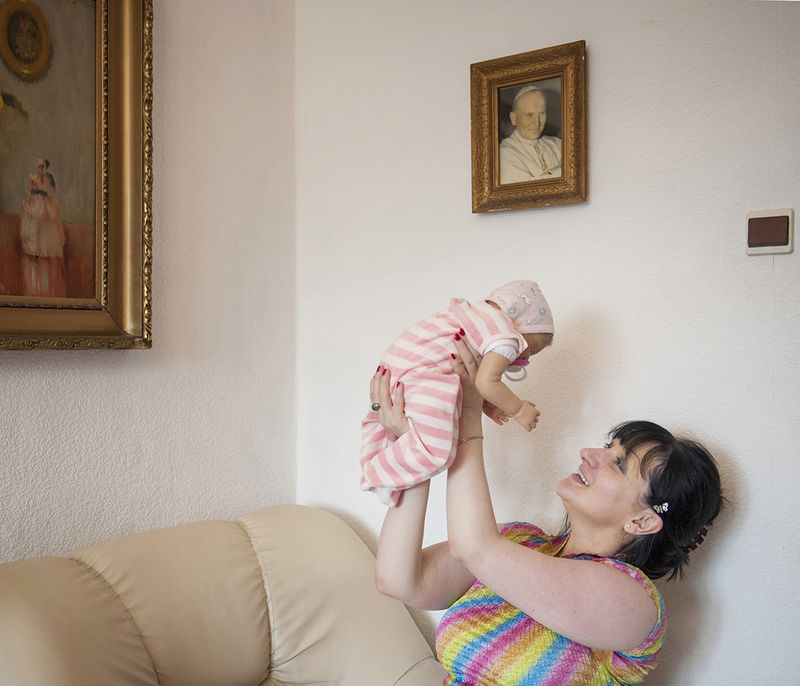 © Karolina Jonderko - Image from the Reborn photography project