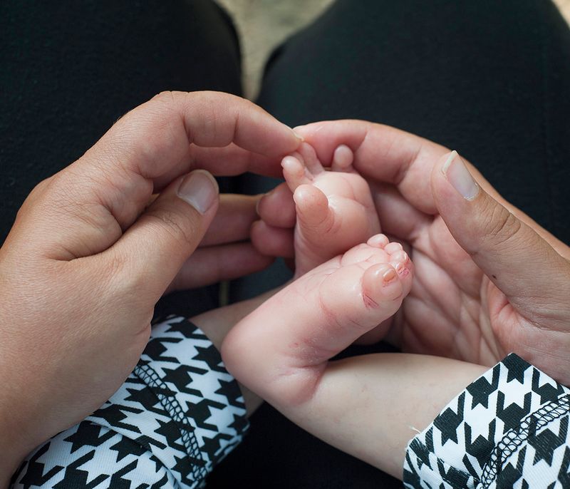 © Karolina Jonderko - There is a lot of tenderness and love between the dolls and their owners.