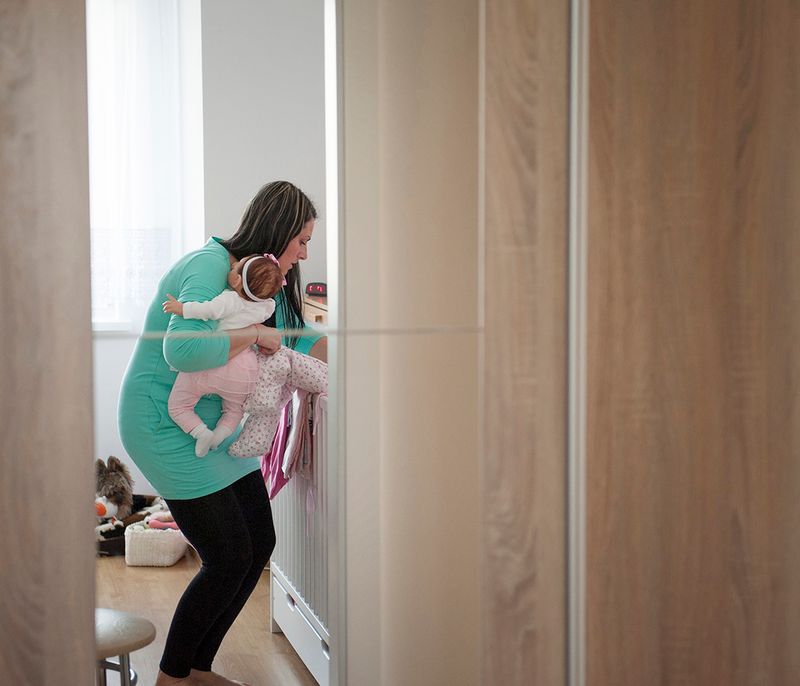 © Karolina Jonderko - Image from the Reborn photography project