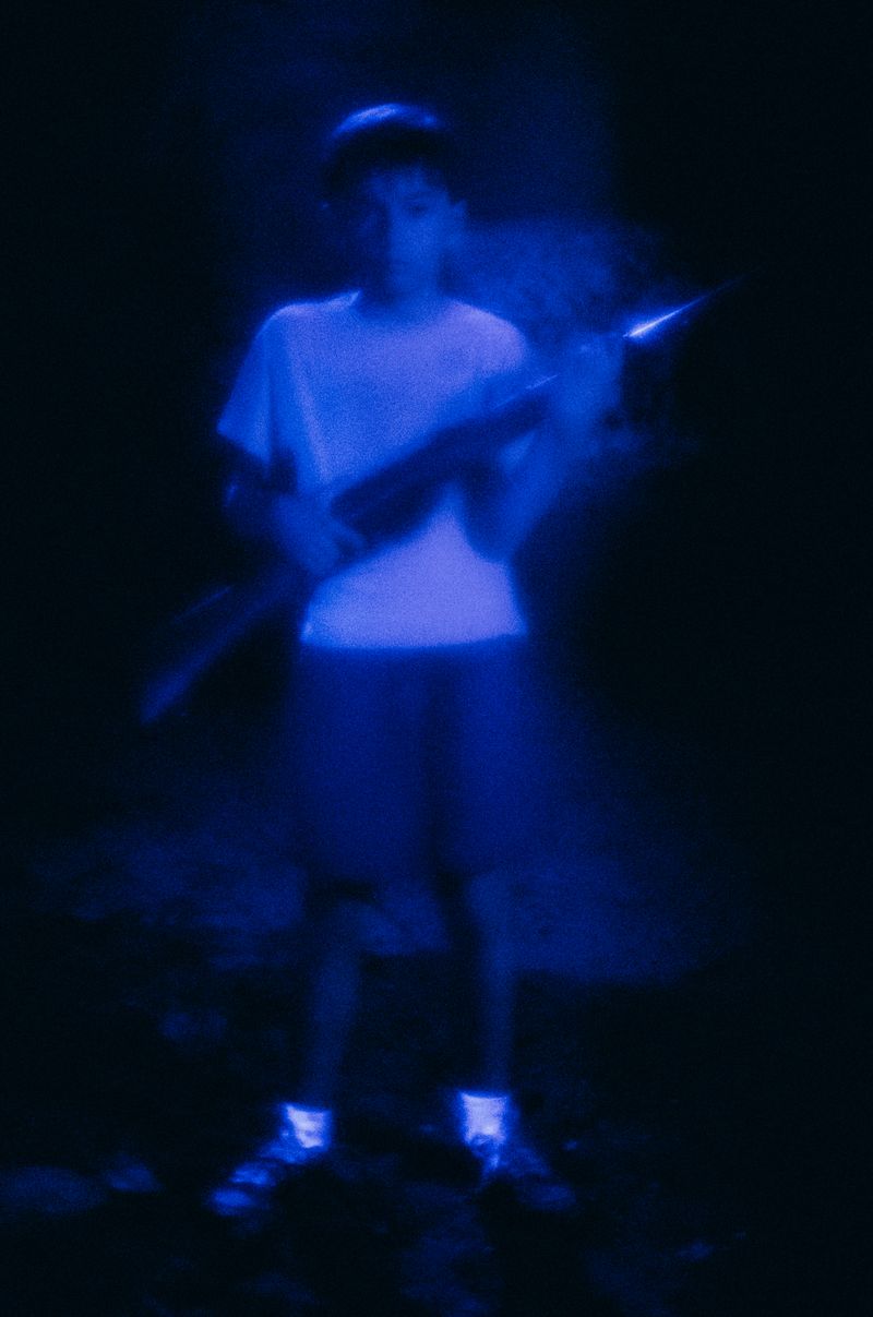 © Matthew Thorne - Image from the The Sand That Ate The Sea photography project