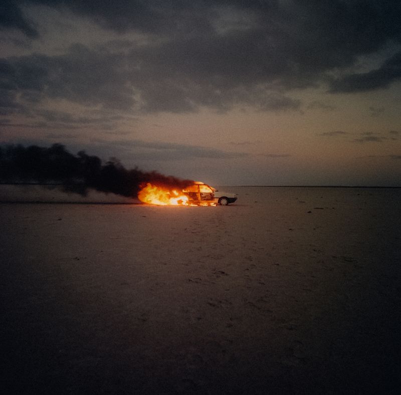 © Matthew Thorne - Image from the The Sand That Ate The Sea photography project