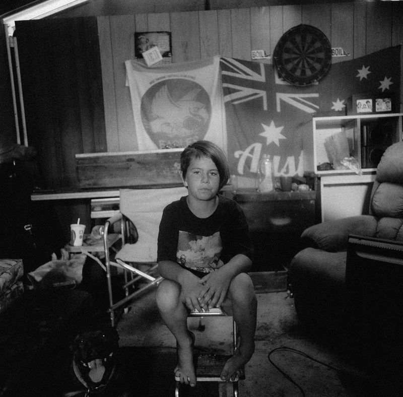 © Matthew Thorne - Image from the The Australians photography project