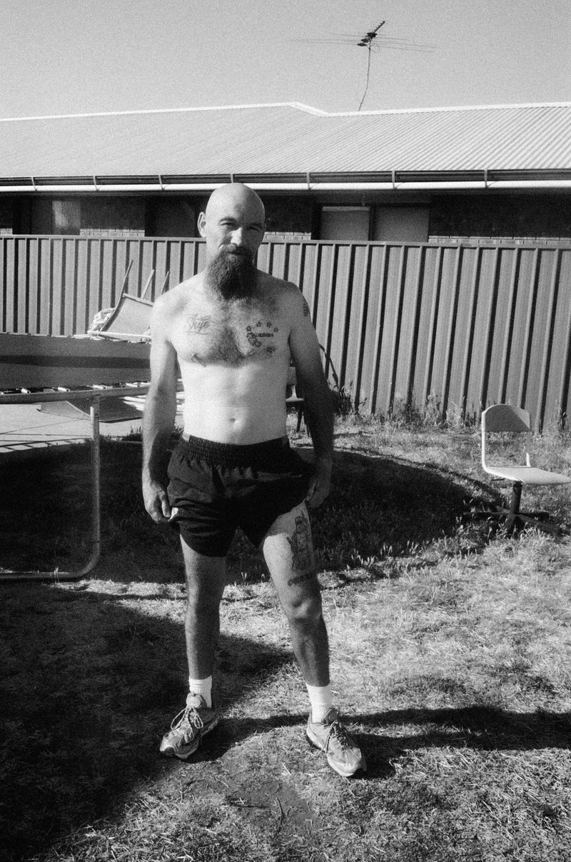 © Matthew Thorne - Image from the The Australians photography project