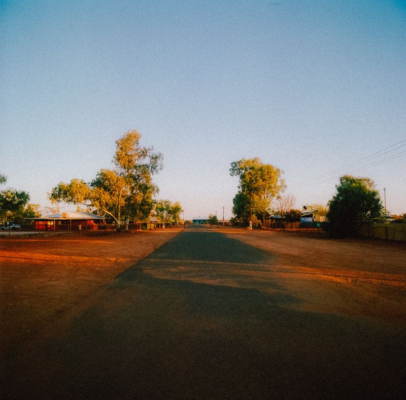 © Matthew Thorne - Image from the Marungka Tjalatjunu (Dipped in Black) photography project