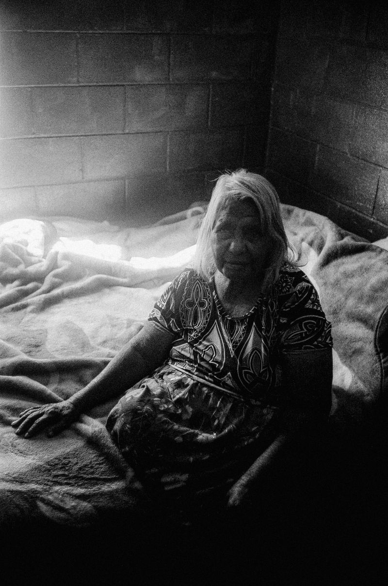 © Matthew Thorne - Image from the Marungka Tjalatjunu (Dipped in Black) photography project