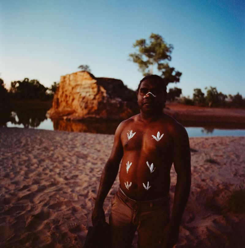 © Matthew Thorne - Image from the Marungka Tjalatjunu (Dipped in Black) photography project