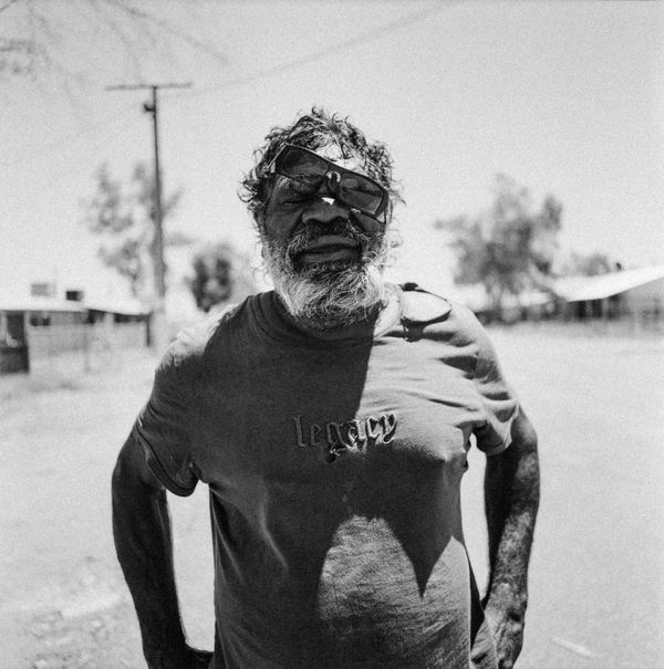 © Matthew Thorne - Image from the Marungka Tjalatjunu (Dipped in Black) photography project