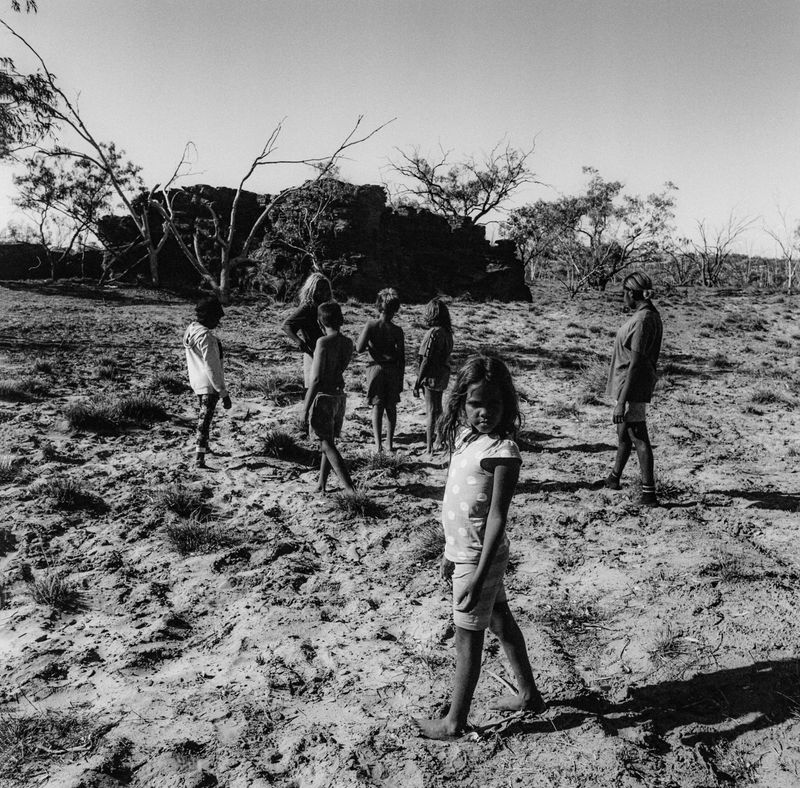 © Matthew Thorne - Image from the Marungka Tjalatjunu (Dipped in Black) photography project