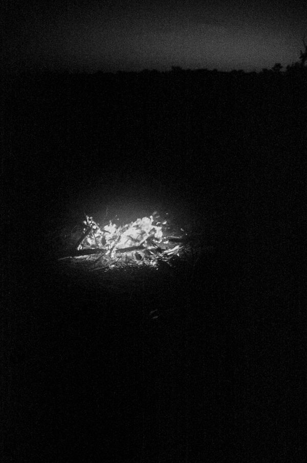 © Matthew Thorne - Image from the Marungka Tjalatjunu (Dipped in Black) photography project