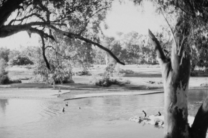 © Matthew Thorne - Image from the Marungka Tjalatjunu (Dipped in Black) photography project