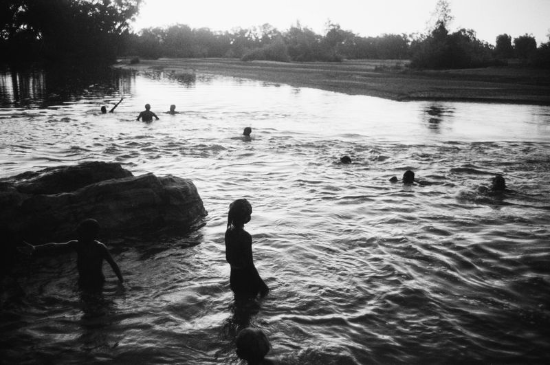 © Matthew Thorne - Image from the Marungka Tjalatjunu (Dipped in Black) photography project