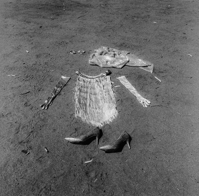 © Matthew Thorne - Image from the Marungka Tjalatjunu (Dipped in Black) photography project