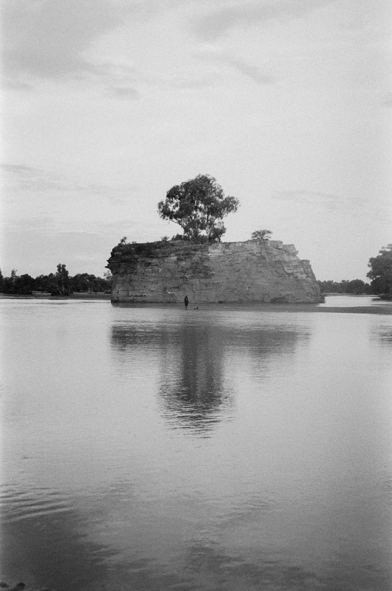 © Matthew Thorne - Image from the Marungka Tjalatjunu (Dipped in Black) photography project