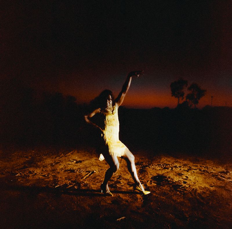 © Matthew Thorne - Image from the Marungka Tjalatjunu (Dipped in Black) photography project