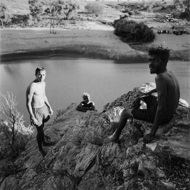 © Matthew Thorne - Image from the Marungka Tjalatjunu (Dipped in Black) photography project