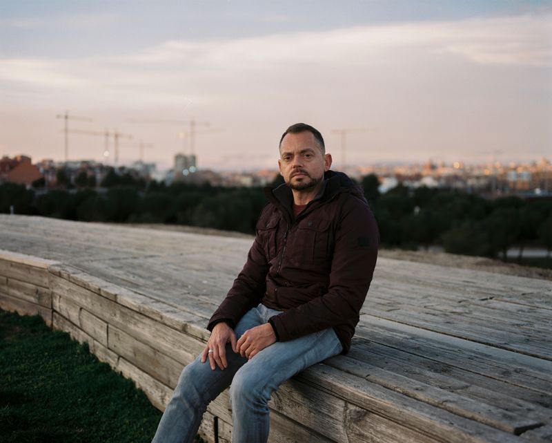 © Sanni Saarinen - Julio, my friend, in Madrid, January 2018