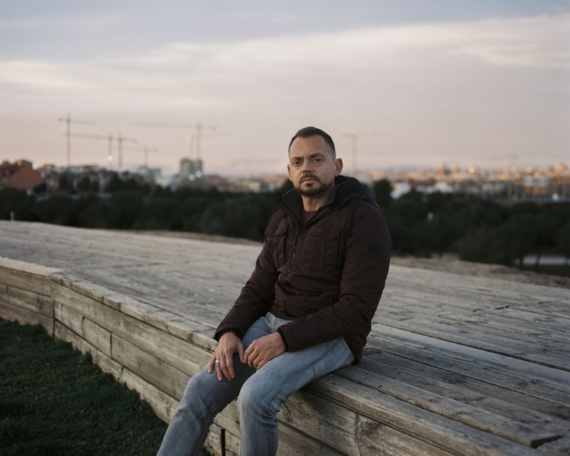 © Sanni Saarinen - Julio, my friend, in Madrid, January 2018
