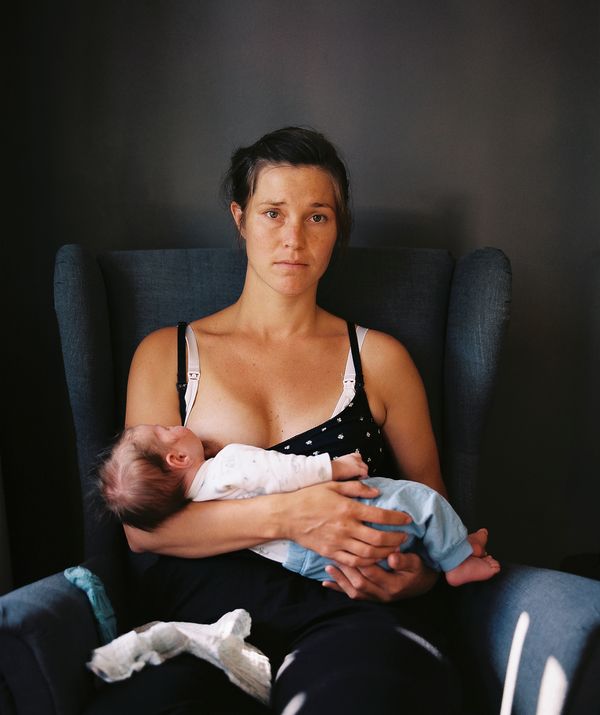 © Sanni Saarinen - Maiju, my sister, in Klaukkala, June 2018