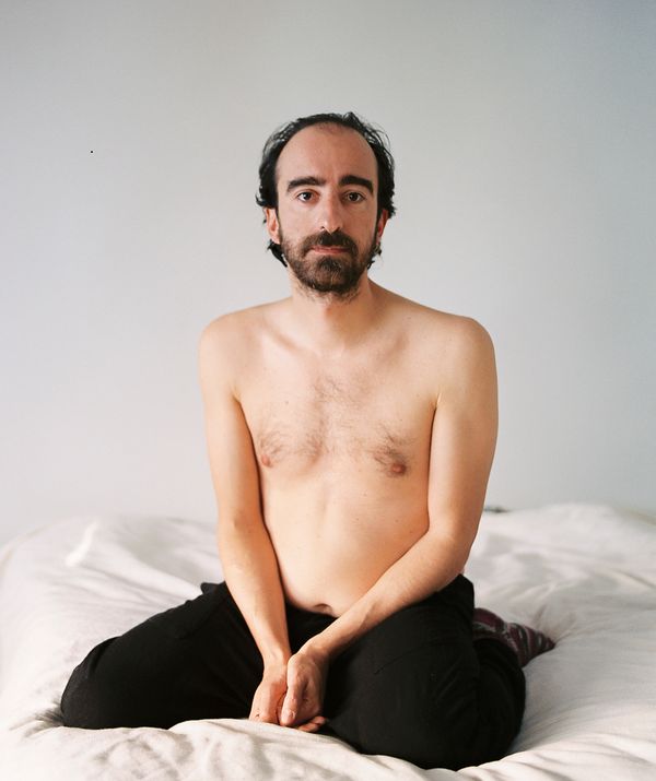 © Sanni Saarinen - Jorge, my spouse, at home in Turku, January 2019