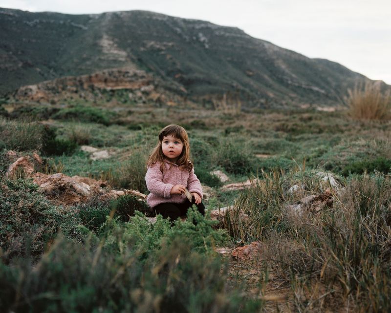 © Sanni Saarinen - Kanerva, my daughter, in Cabo de Gata, January 2017