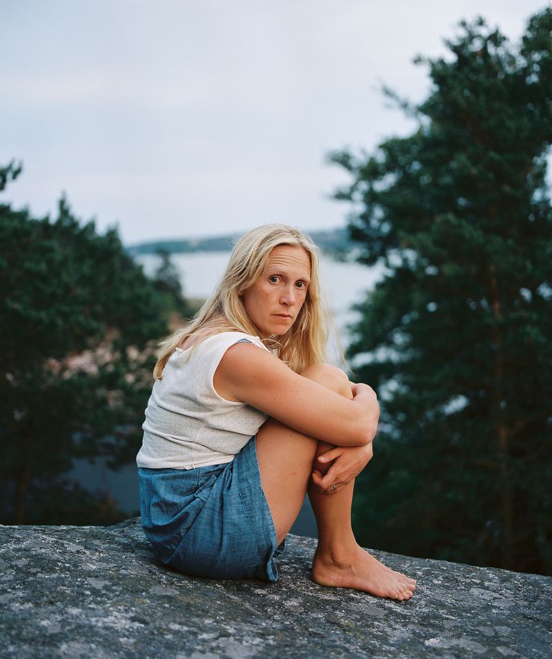 © Sanni Saarinen - Maria, my friend, in Turku, August 2018
