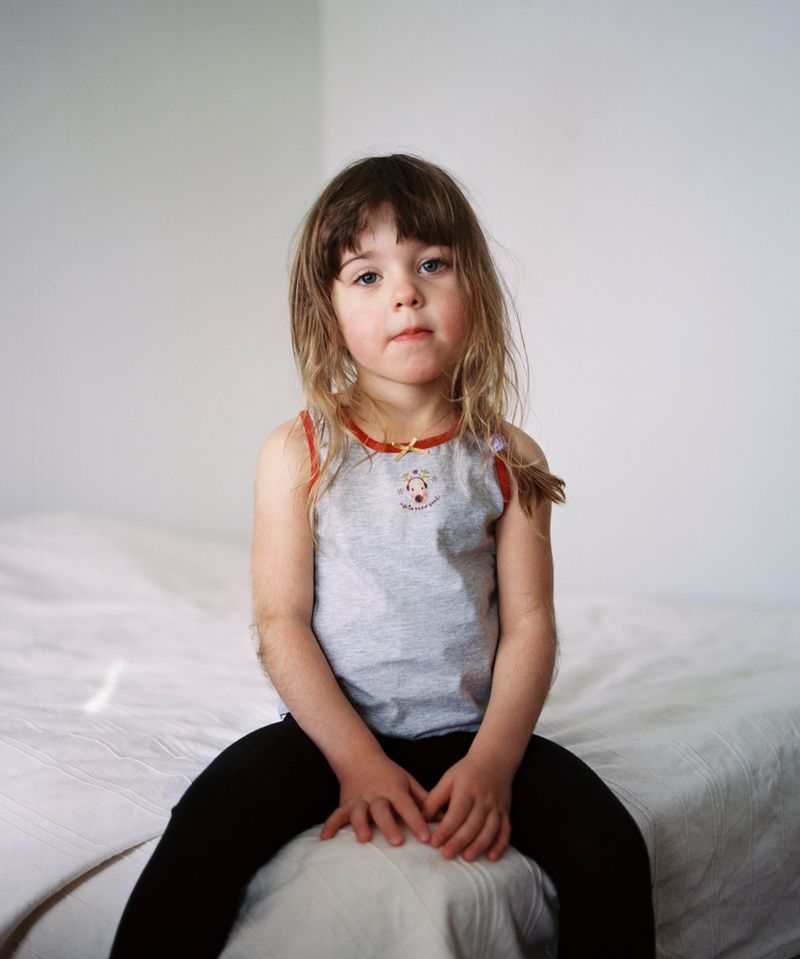 © Sanni Saarinen - Kanerva, my daughter, at home in Turku, January 2019