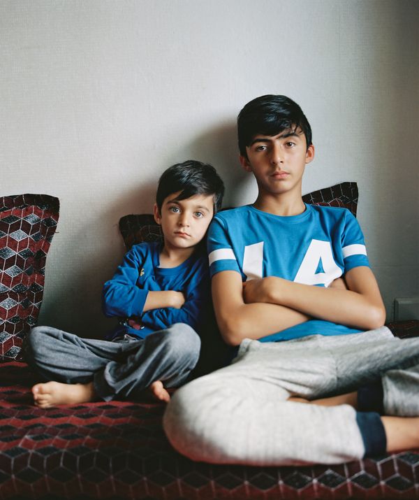 © Sanni Saarinen - Brothers Fardullah and Sanaullah, 2018