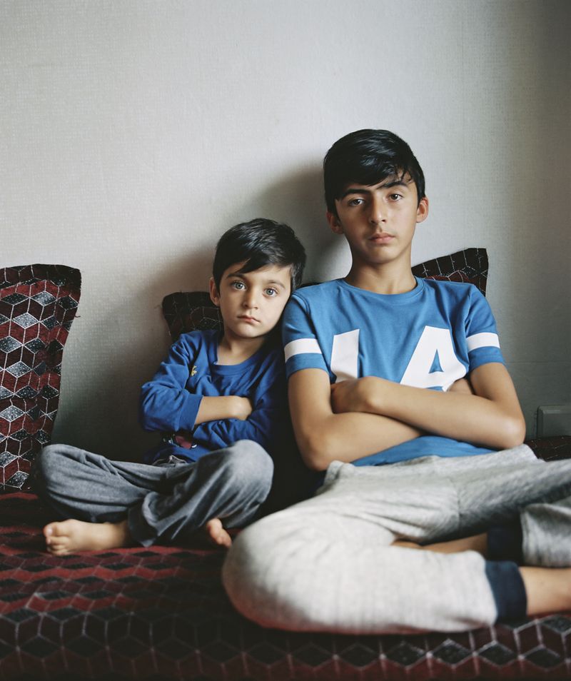 © Sanni Saarinen - Brothers Fardullah and Sanaullah, 2018