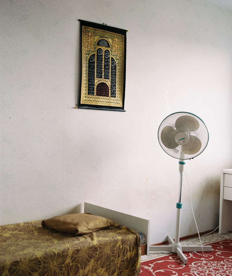 © Sanni Saarinen - Mohamed´s room, 2018