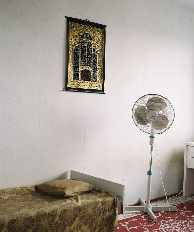 © Sanni Saarinen - Mohamed´s room, 2018