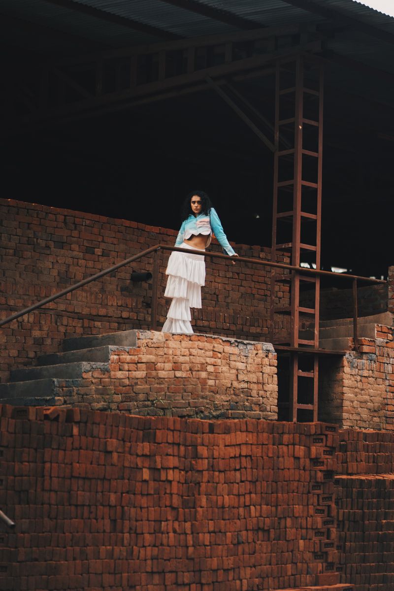 © Tejas Zakhmi - Image from the Brick Kiln photography project