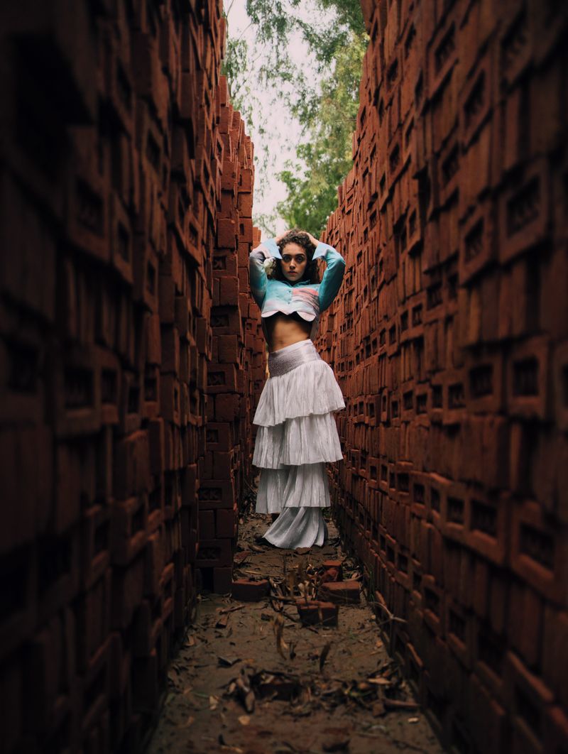 © Tejas Zakhmi - Image from the Brick Kiln photography project