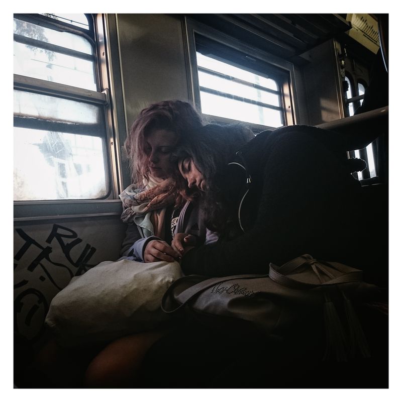 © Lorenzo Papi - Image from the The train to North Rome photography project