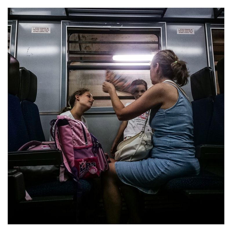 © Lorenzo Papi - Image from the The train to North Rome photography project