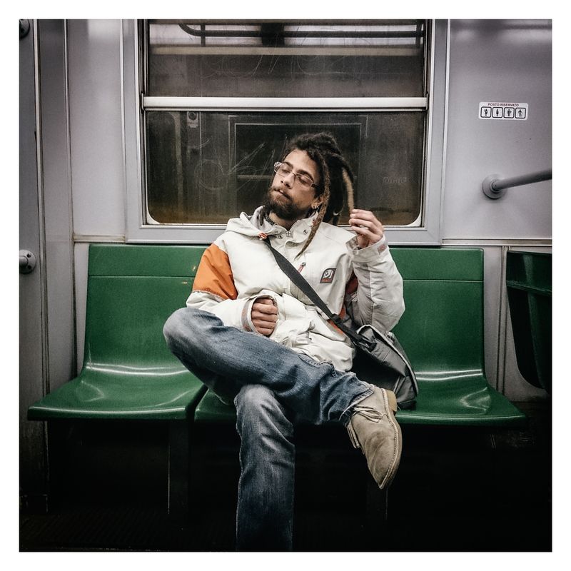 © Lorenzo Papi - Image from the The train to North Rome photography project